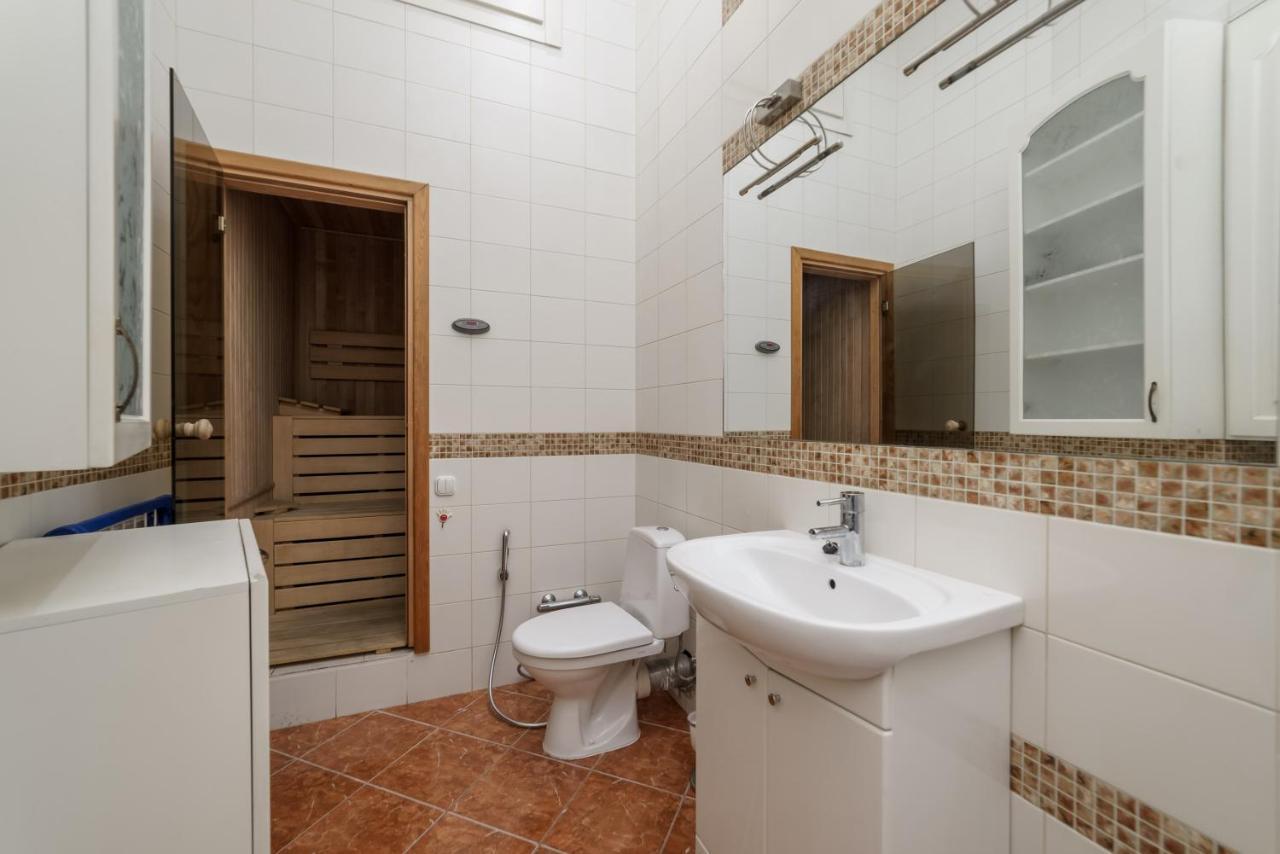 Katerynyska 2 Level Apartment With Sauna Одеса Екстериор снимка